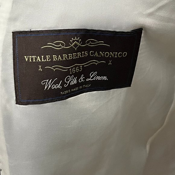 💙 HOST PICK 💙 SuitSupply Green Havana check suit Size 40R/34 - Picture 11 of 15